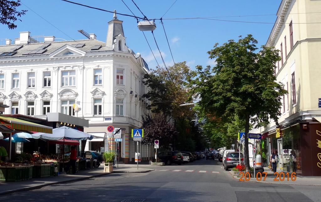 Sonnberg Apartments Wien Eksteriør bilde